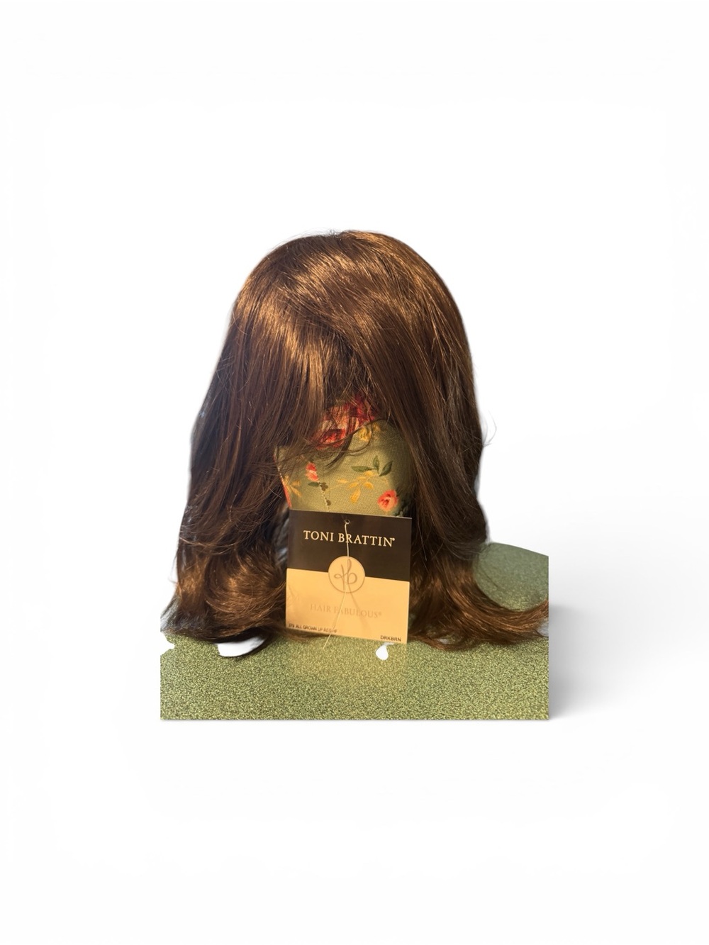 Toni Brattin All Grown Up Wig, Dk Brown, Regular, NWT